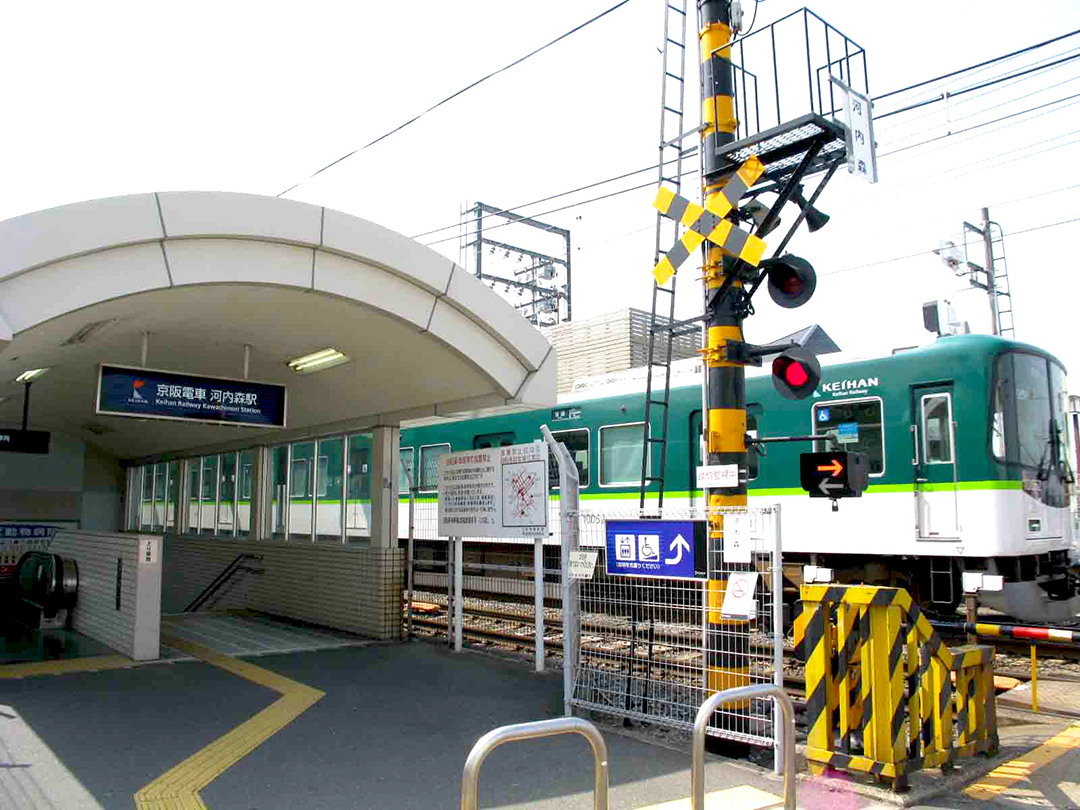 【JR河内磐船駅歩３分】交野市森南1丁目