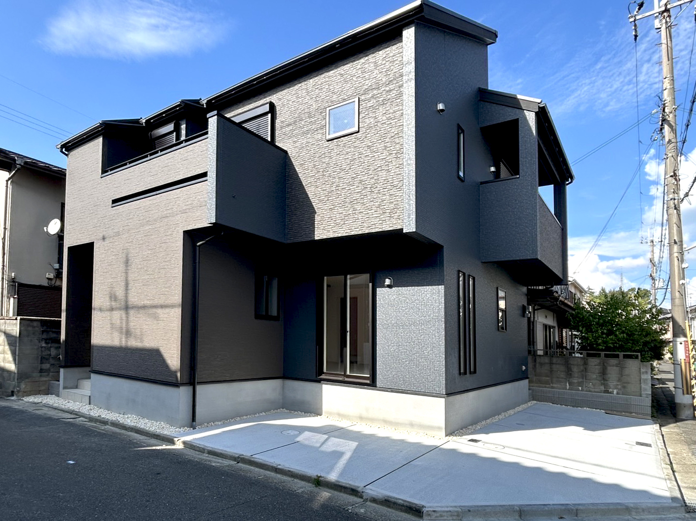 【南西角地】枚方市茄子作北町