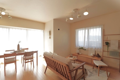 くずはタワーシティT棟【角部屋 3面バルコニー】