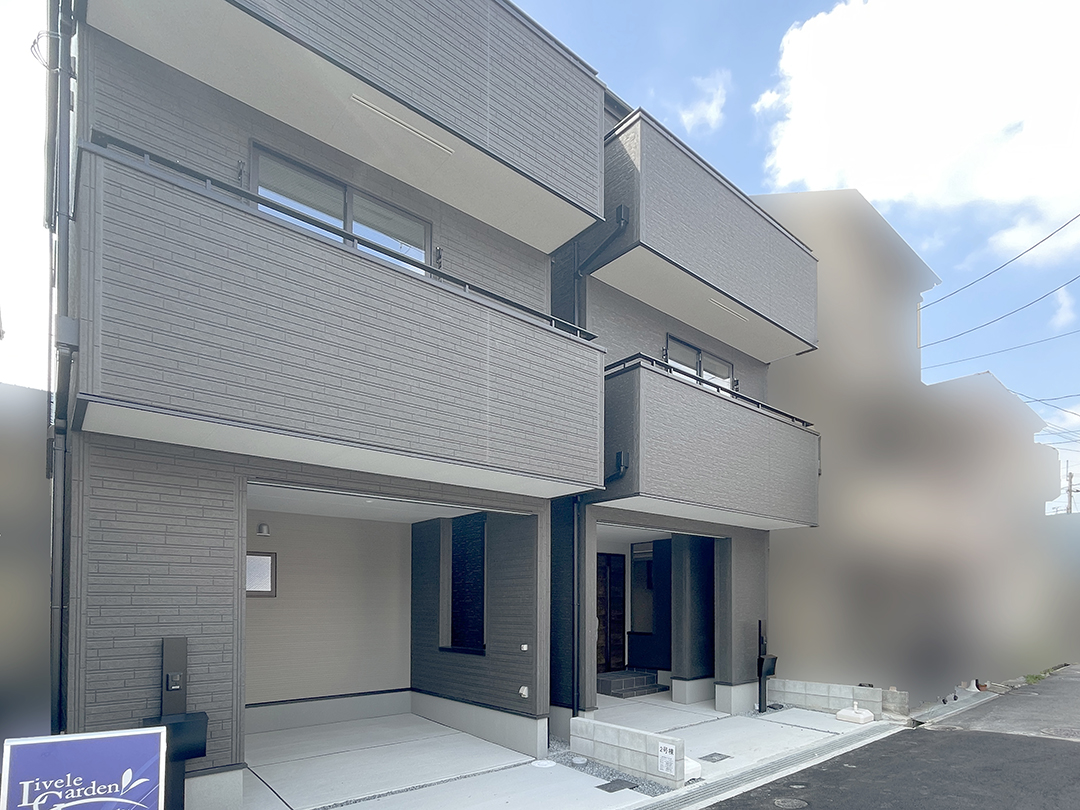 寝屋川市高柳4丁目　1号棟