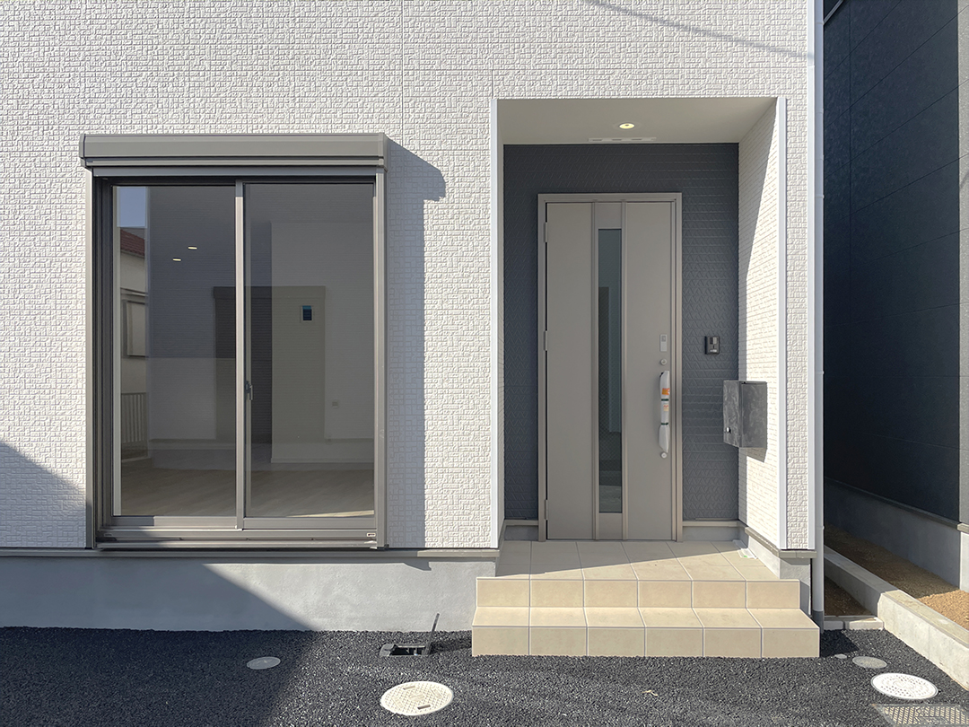 寝屋川市国松町  2号棟