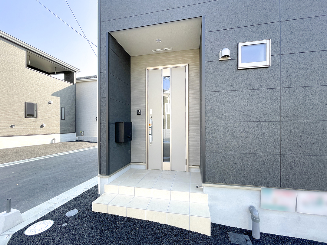 寝屋川市国松町　1号棟