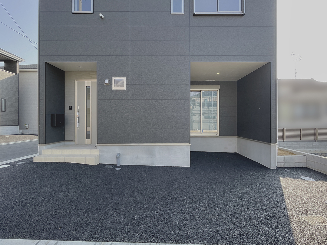 寝屋川市国松町　1号棟